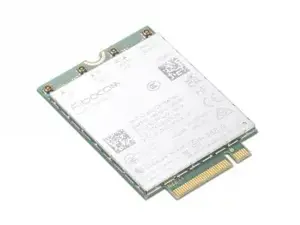 Lenovo 4XC1K20994, vidinis, belaidis, M.2, WWAN, 1000 Mbps