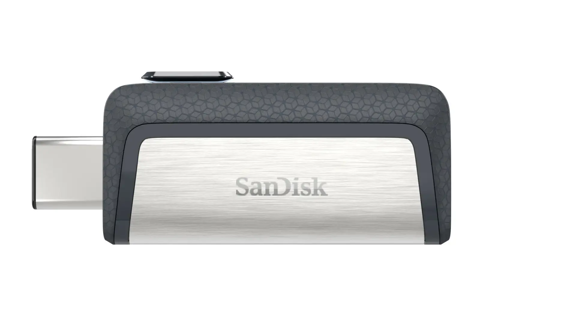 "SanDisk Ultra Dual Drive" USB Type-C atmintinė 64 GB; EAN:619659142056