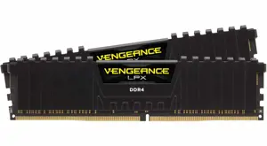 CORSAIR 16GB RAM rinkinys 2x8GB DDR4 3200MHz 2x288Dimm Unbuffered 16-18-18-36 Vengeance LPX HEat Sp…