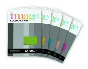 Spalvotas popierius Image Coloraction 72 A4, 80g, šviesiai mėlyna (50)  0702-216