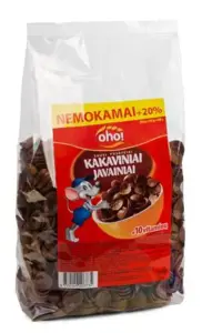 Sausi pusryčiai "OHO!" Kakaviniai javainiai, 500g