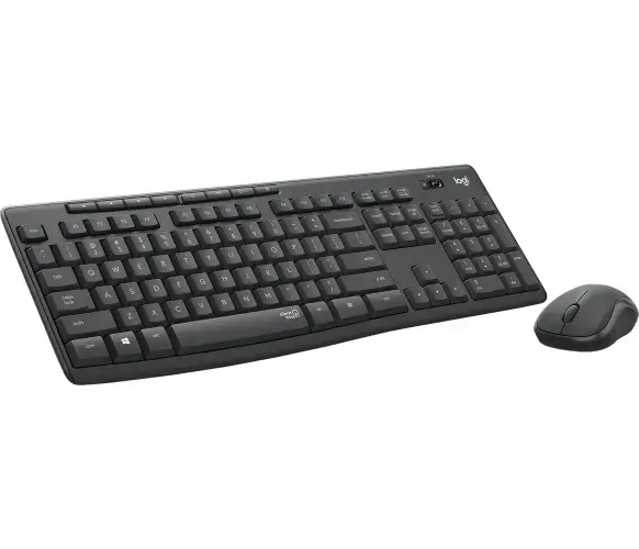 "LOGITECH MK295 Silent Wireless Combo" - GRAPHITE - JAV - INTNL