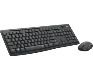 "LOGITECH MK295 Silent Wireless Combo" - GRAPHITE - JAV - INTNL