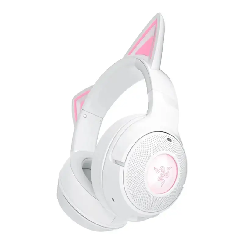 Razer Headset | Kraken Kitty V2 BT | Bluetooth | Over-ear | Microphone | Noise canceling | Wireless | White