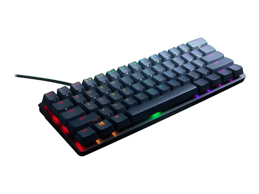 RAZER Huntsman Mini Red Switch - JAV išdėstymo klaviatūra
