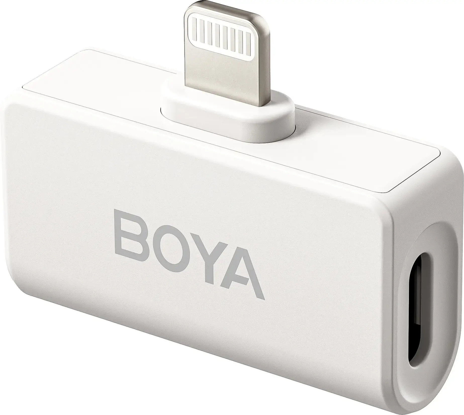"Boya" belaidis mikrofonas "Omic Wireless Lightning", baltas