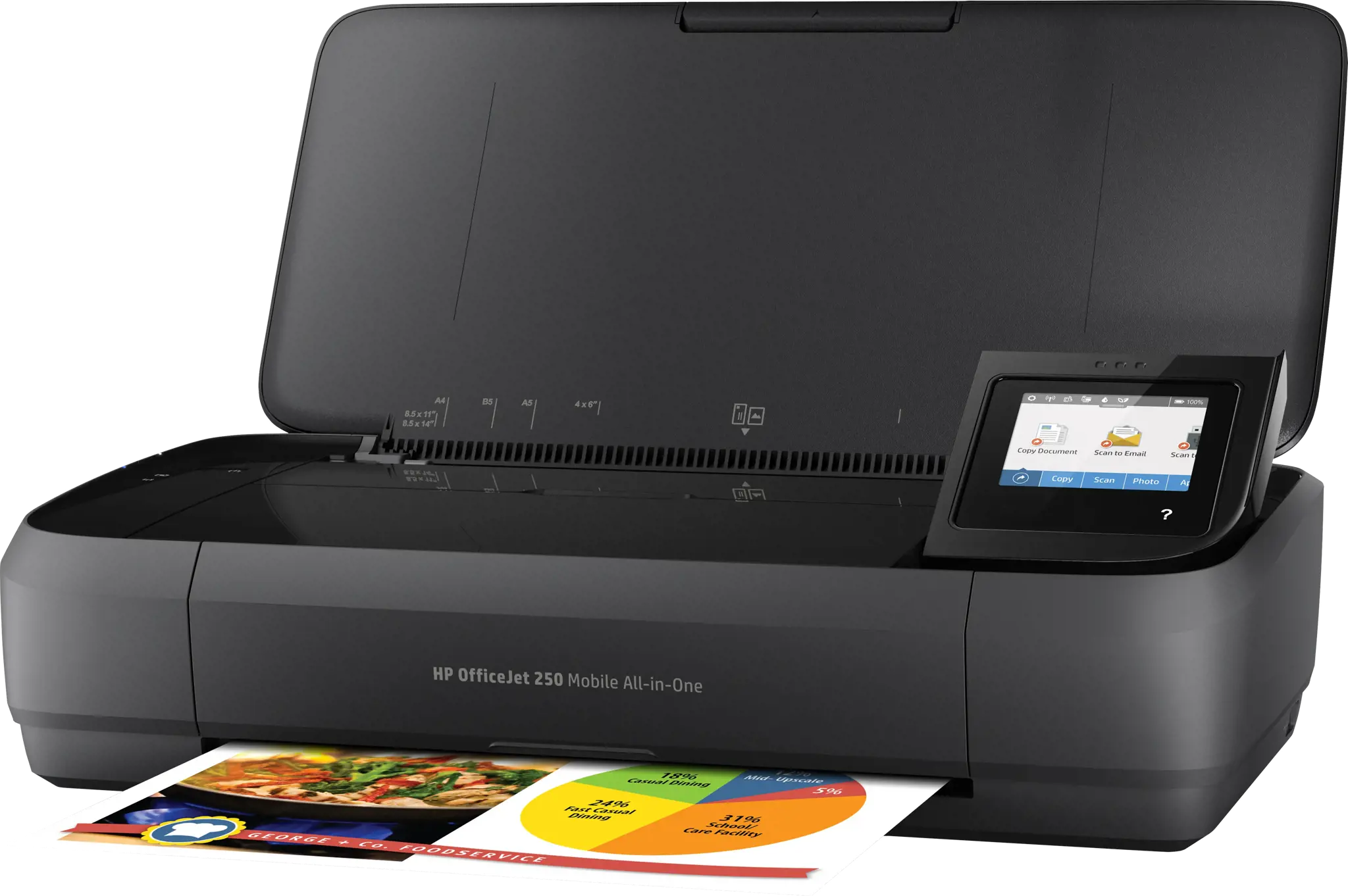HP Officejet 250 Mobile All-in-One