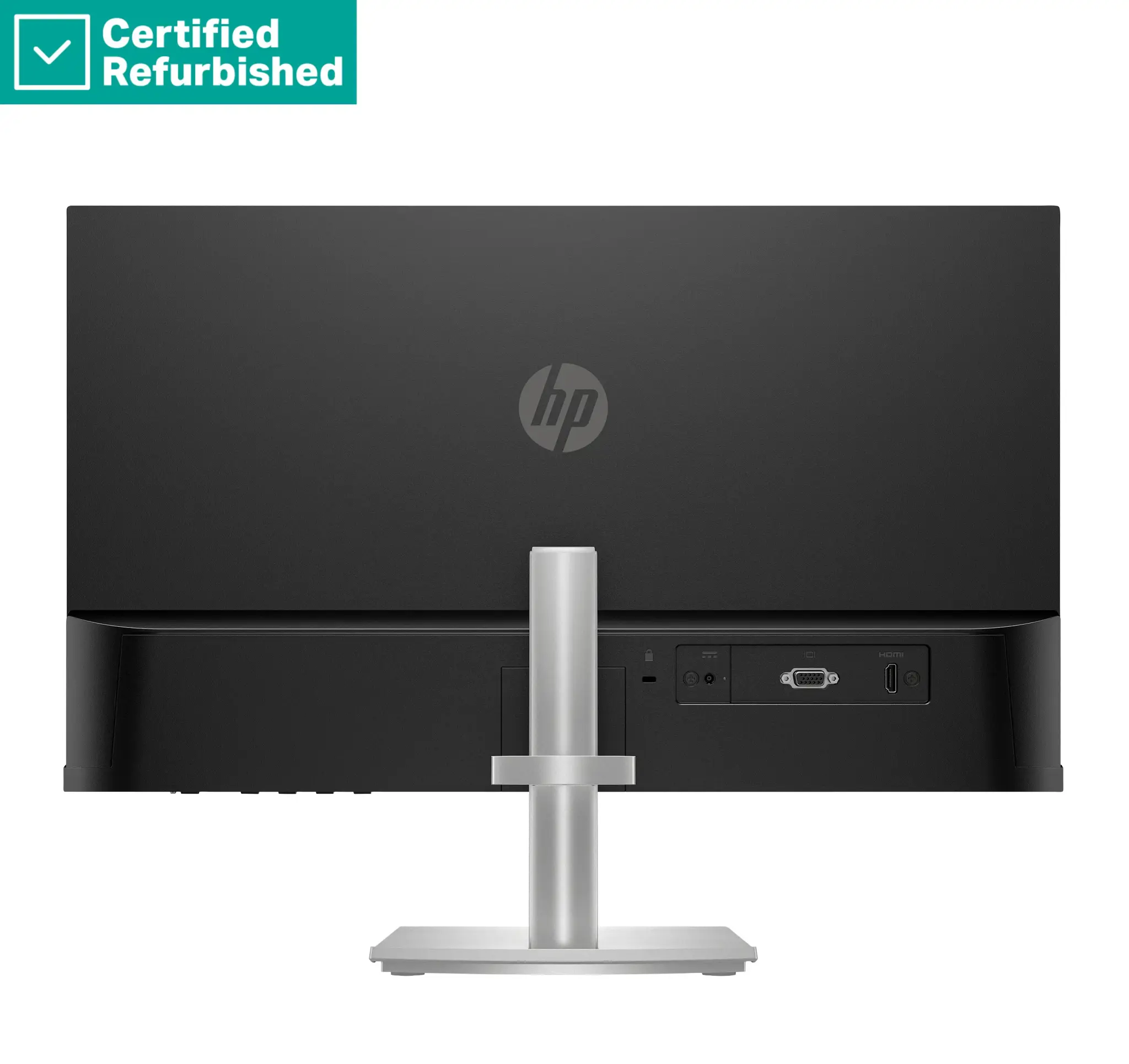 RENEW SILVER HP 524sh Series 5 FHD Monitor - 23.8" 1920x1080 FHD 300-nit 100Hz AG, IPS, HDMI/VGA, height adjustable/tilt, 1 years