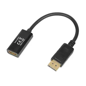 "iBox IADP4K" ekrano prievado ir HDMI kabelio adapteris