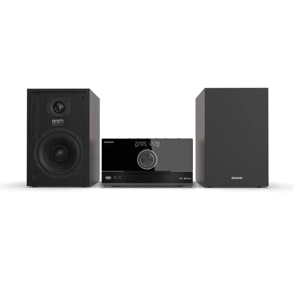 Aiwa MSBTU-600 home audio system Home audio micro system 50 W Black