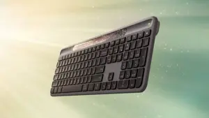 Logitech Signature Slim Solar+ K980 Belaidė klaviatūra, RF Wireless+Bluetooth, US Int, Graphite
