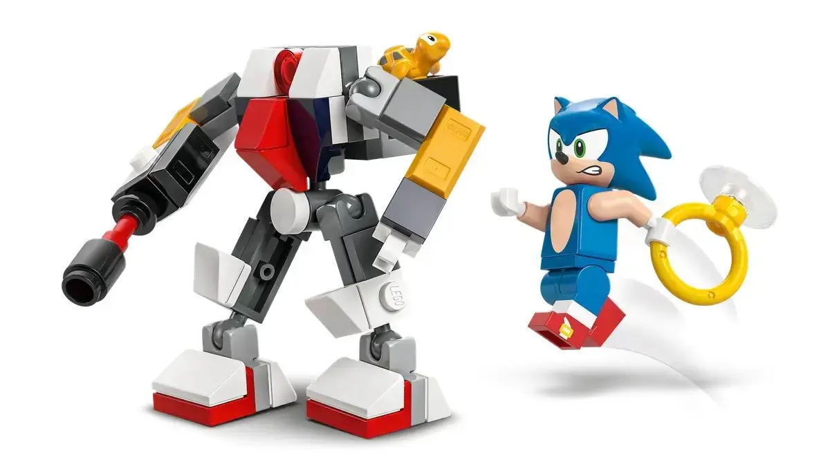 LEGO SONIC THE HEDGEHOG 77001 Sonic's Campfire Clash