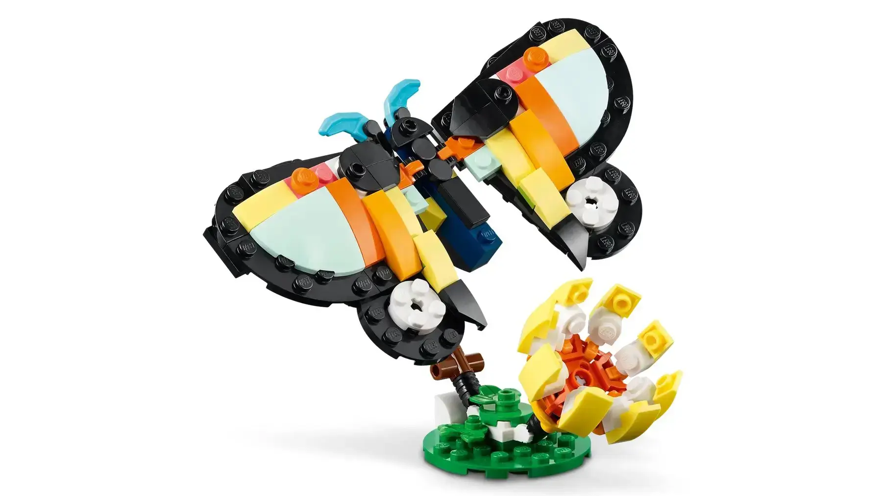 LEGO CREATOR 3 IN 1 31173 Wild Animals: Tropical Toucan