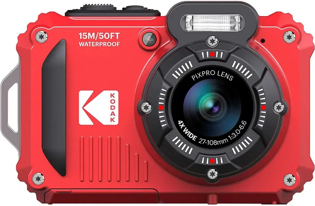 Kodak PixPro WPZ2 Bundle, red