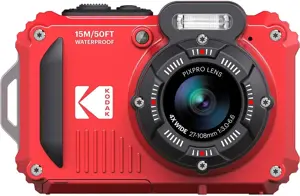 Kodak PixPro WPZ2 Bundle, red