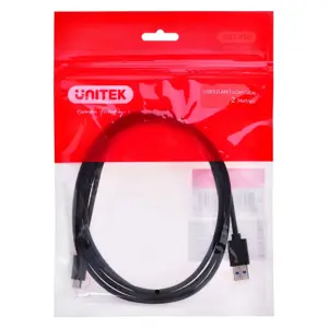 UNITEK KABELIS USB 3.1 TYPE-A - TYPE-C M/M 2M