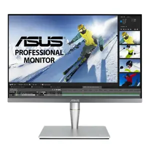 Monitorius ASUS ProArt PA24AC, 61.2 cm (24.1"), 1920 x 1200 pixels, WUXGA, LED, 5 ms, Silver