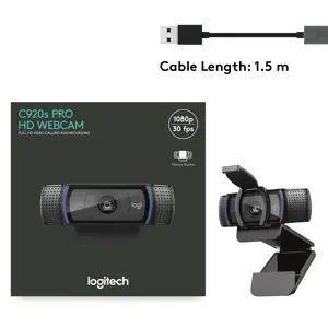 "LOGITECH C920S Pro HD Webcam" - EMEA