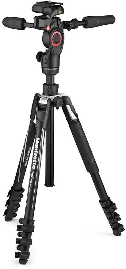 "Manfrotto" trikojo rinkinys MKBFRLA4BK-3W Befree 3-Way Live Advanced