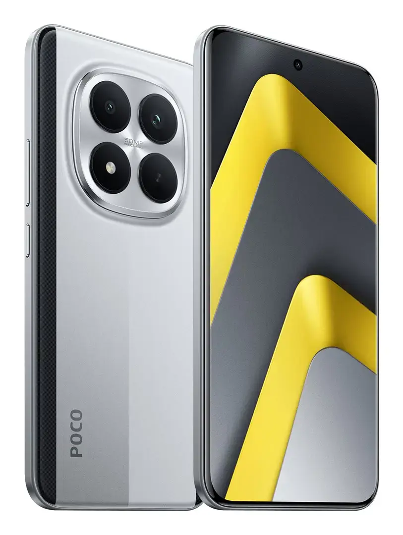 POCO M8 Pro 5G 17.4 cm (6.83") Dual SIM USB Type-C 12 GB 512 GB 6500 mAh Silver