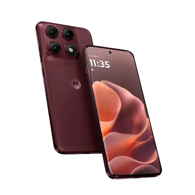 Motorola Edge 70 Pro 6.78" Android 16.0 5G USB Type-C 8 GB 256 GB 6500 mAh Pantone Zinfandel