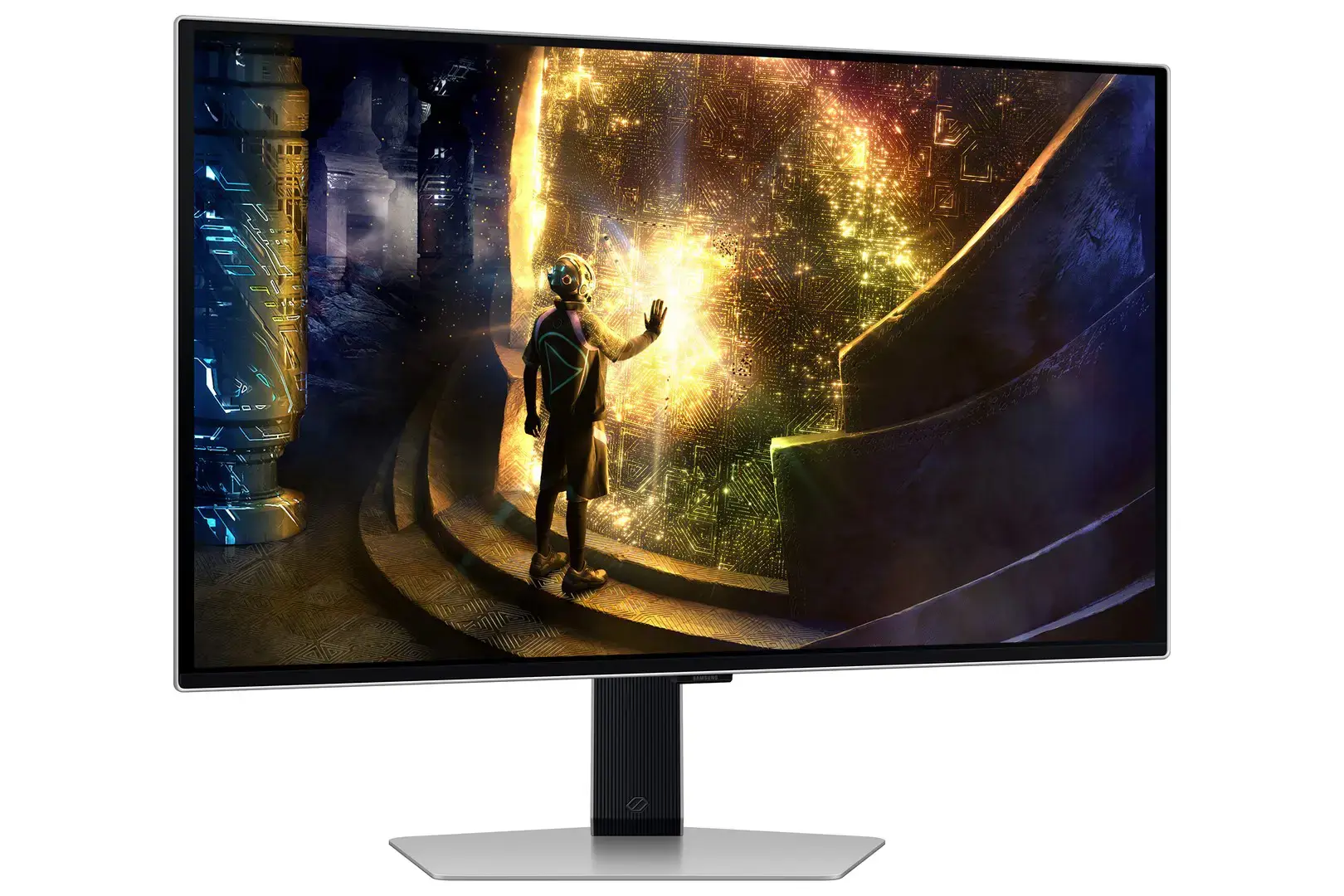 Samsung LS27DG610SUXEN 27" OLED Monitor QHD 2560x1440/16:9/200cd/m2/0.03ms, HDMI, DP | Samsung