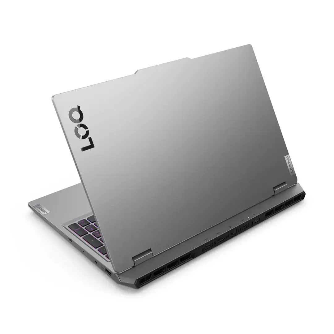 Lenovo LOQ 15IRX10 Intel® Core™ i5 i5-13450HX Laptop 39.6 cm (15.6") Full HD 16 GB DDR5-SDRAM 512 GB SSD NVIDIA GeForce RTX 5060 Wi-Fi 6 (802.11ax) Windows 11 Home Grey