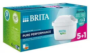 "Brita MX+ Pro Pure Performance" filtras 5+1 vnt.