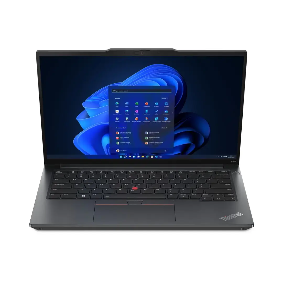 Lenovo ThinkPad E14 Gen 5 (Intel) Intel® Core™ i5 i5-1335U Laptop 35.6 cm (14") Touchscreen WUXGA 16 GB DDR4-SDRAM 512 GB SSD Wi-Fi 6 (802.11ax) Windows 11 Pro US English Black, Graphite New Repack/Repacked