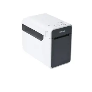 Brother TD-2120N, tiesioginio terminio spausdinimo, 203 x 203 DPI, 152,4 mm/s, laidinis, juodas, pilkas