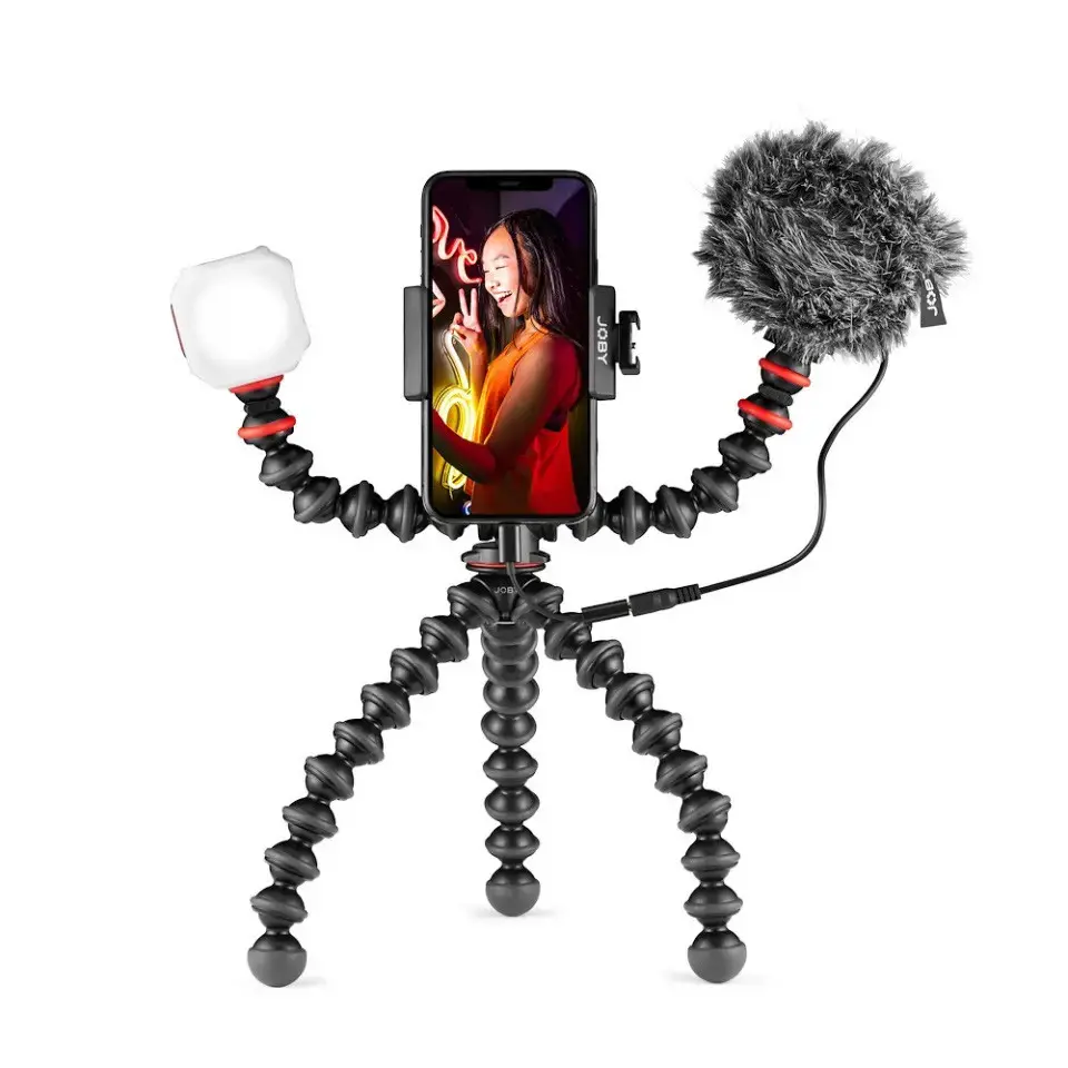 "Joby Gorillapod" mobiliojo vaizdo stebėjimo rinkinys JB01645-BWW