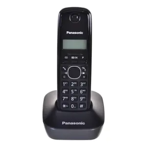 "Panasonic" KX-TG1611 telefonas DECT telefonas Juodas skambinančiojo ID