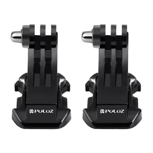 Puluz J-Hook mount for sports cameras (2x)