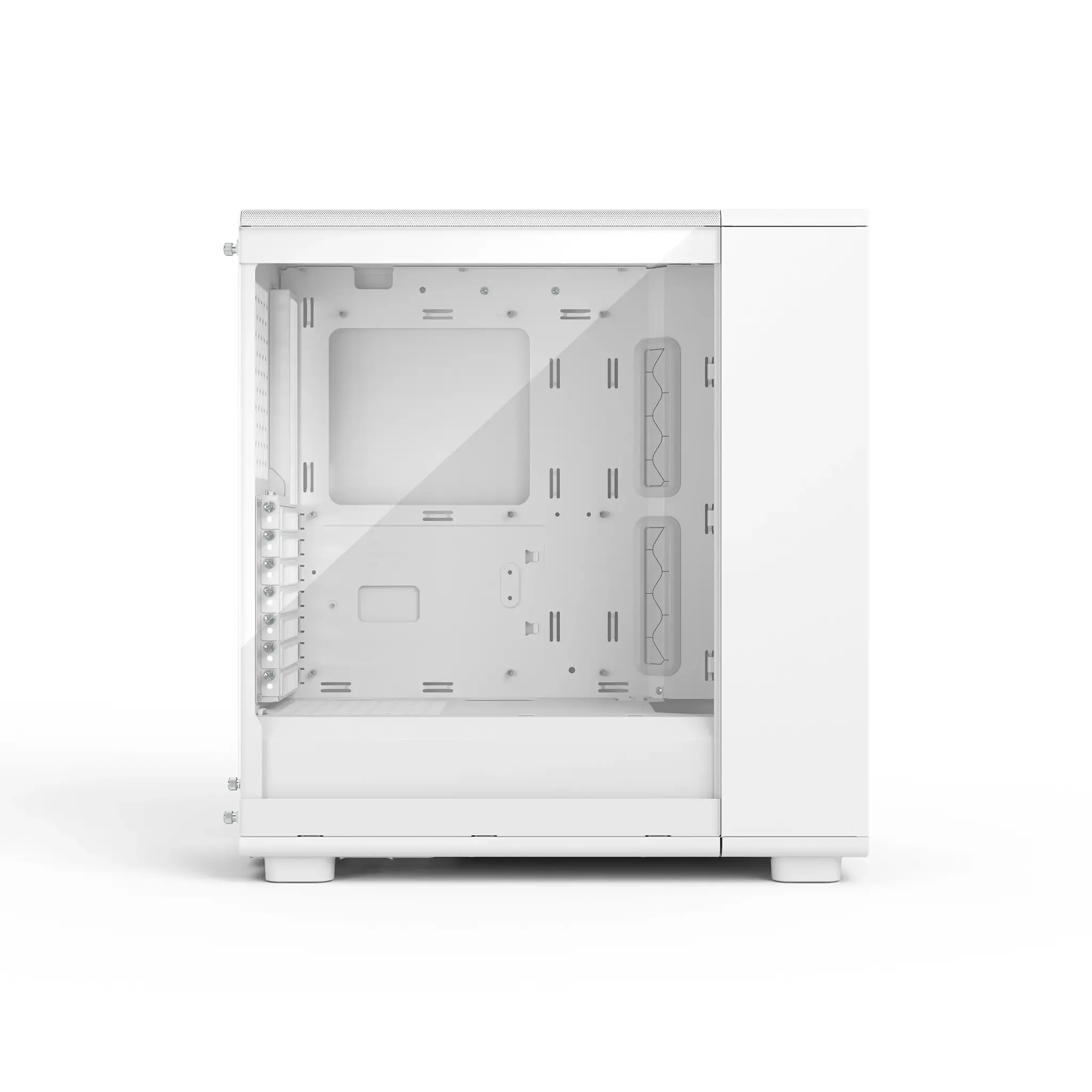Fractal Design Case | Epoch | White TG Clear Tint | ATX