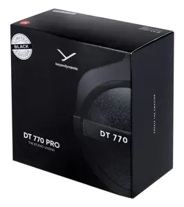 Beyerdynamic DT 770 Pro Black Limited Edition - uždaros studijinės ausinės