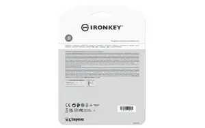 KINGSTON 128GB IKLP50 AES USB w/256bit Encryption