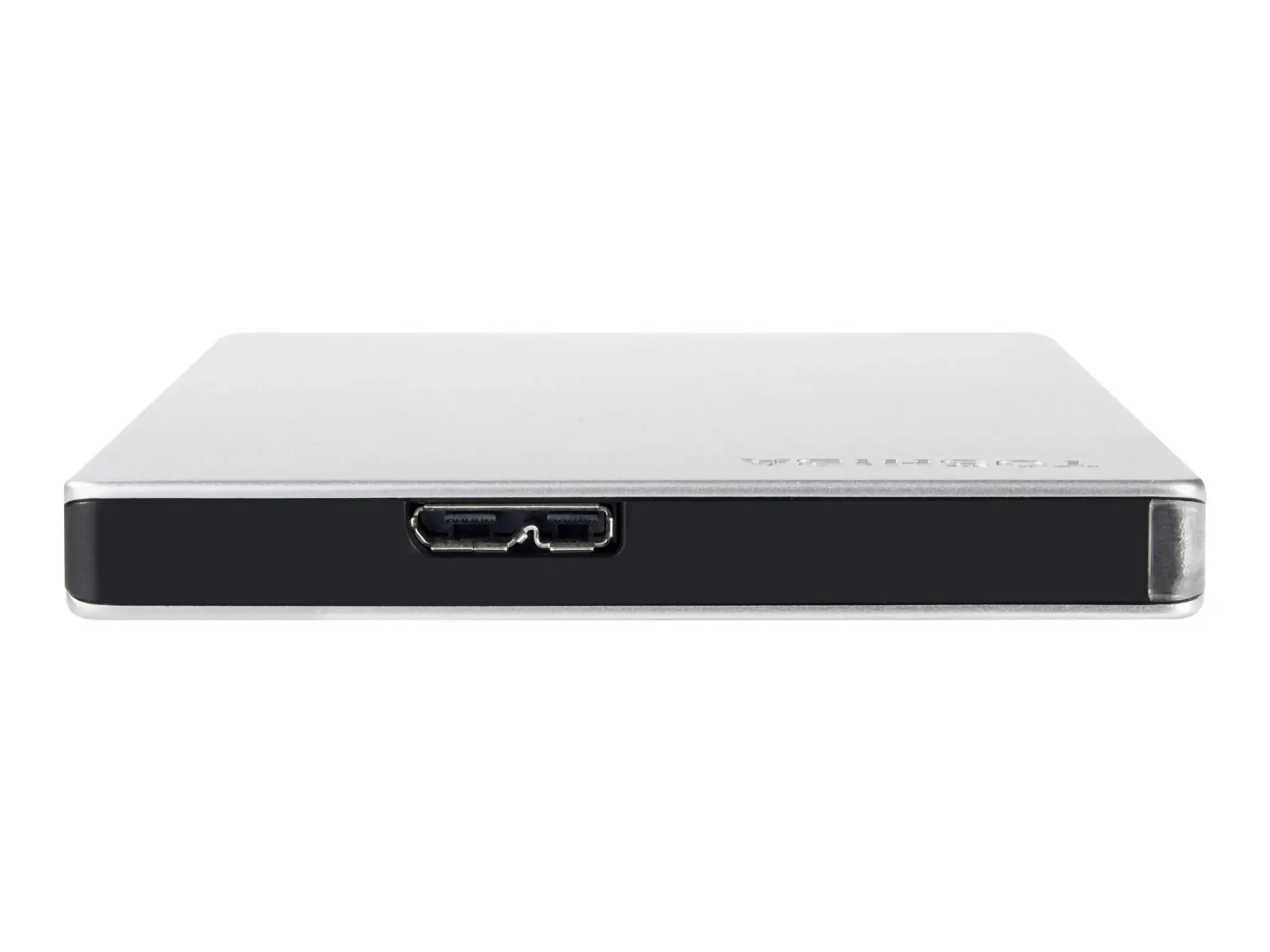 TOSHIBA "Canvio Slim" 2TB USB3.2 sidabro spalvos