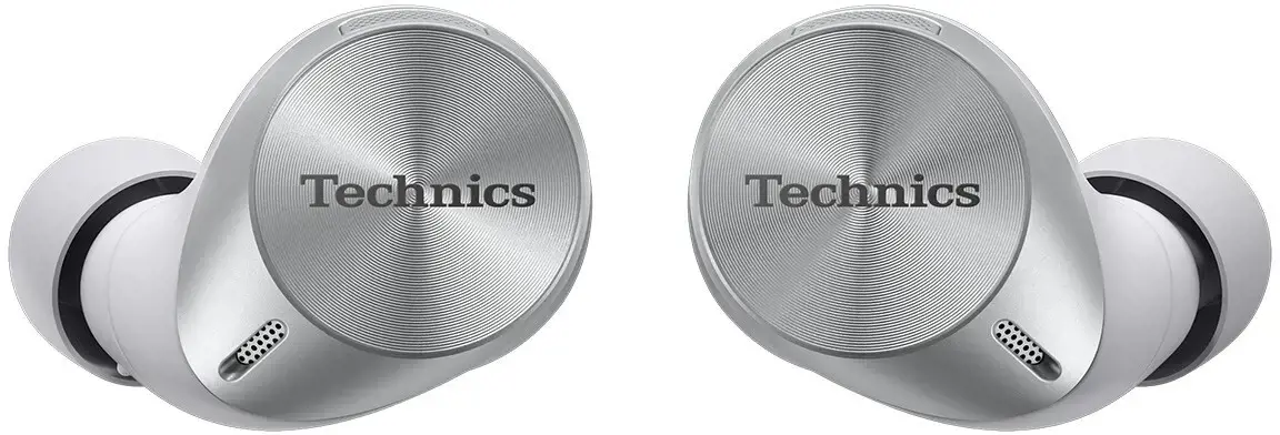 "Technics" belaidės ausinės EAH-AZ60M2ES, sidabrinės