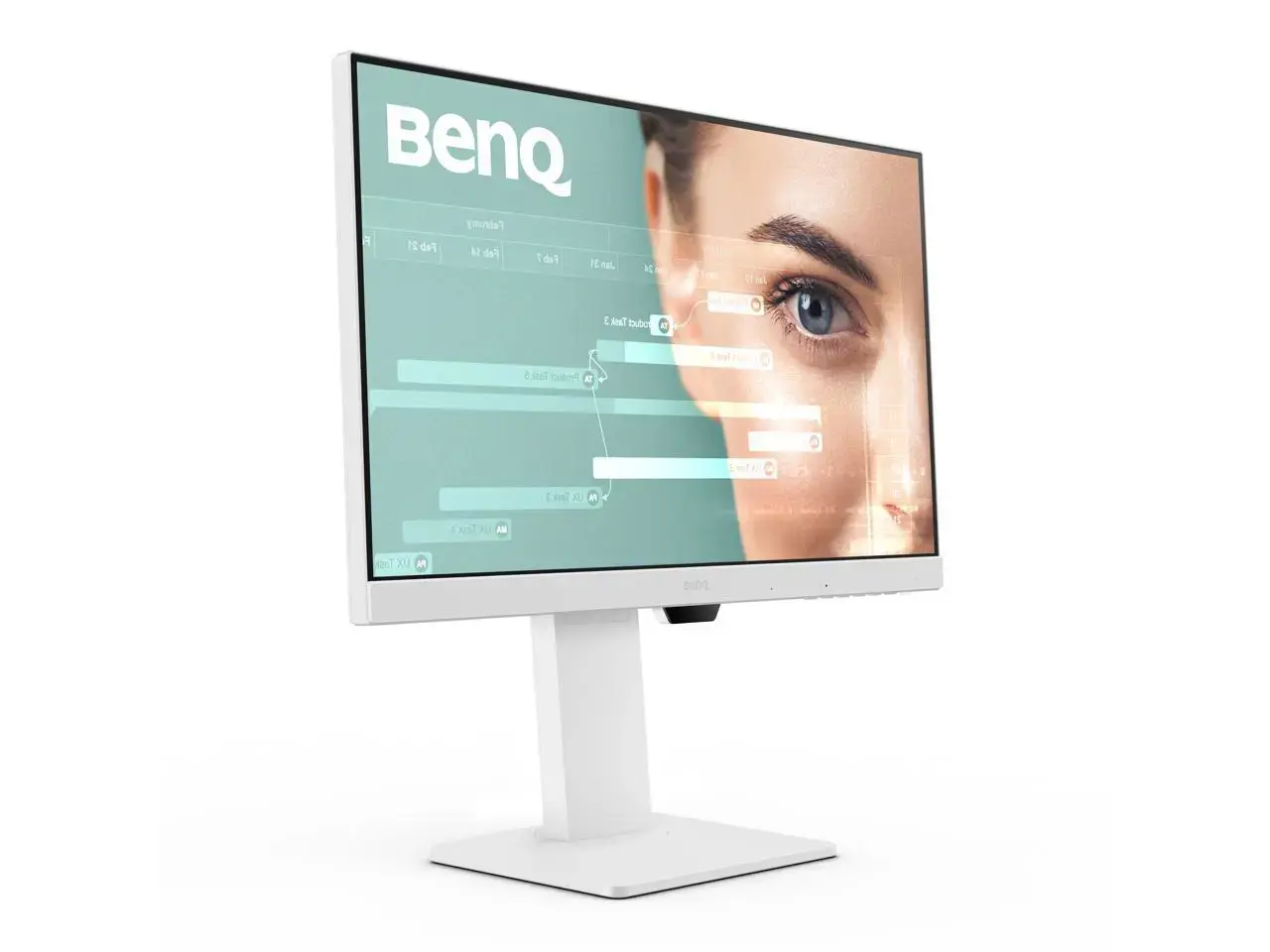 Benq GW2486TC | 23.8 " | IPS | 16:9 | 100 Hz | 5 ms | 1920 x 1080 pixels | 250 cd/m² | HDMI ports quantity 1 | White