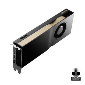Vaizdo plokštė PNY RTX 5000 Ada 32 GB, GDDR6 (ECC), VCNRTX5000ADA-PB