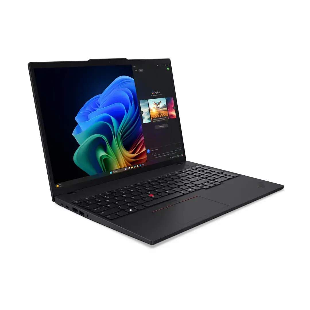 Lenovo ThinkPad T16 Gen 4 (AMD) Copilot+ PC AMD Ryzen™ AI 7 350 Laptop 40.6 cm (16") WUXGA 16 GB DDR5-SDRAM 512 GB SSD Wi-Fi 7 (802.11be) Windows 11 Pro Black New Repack/Repacked