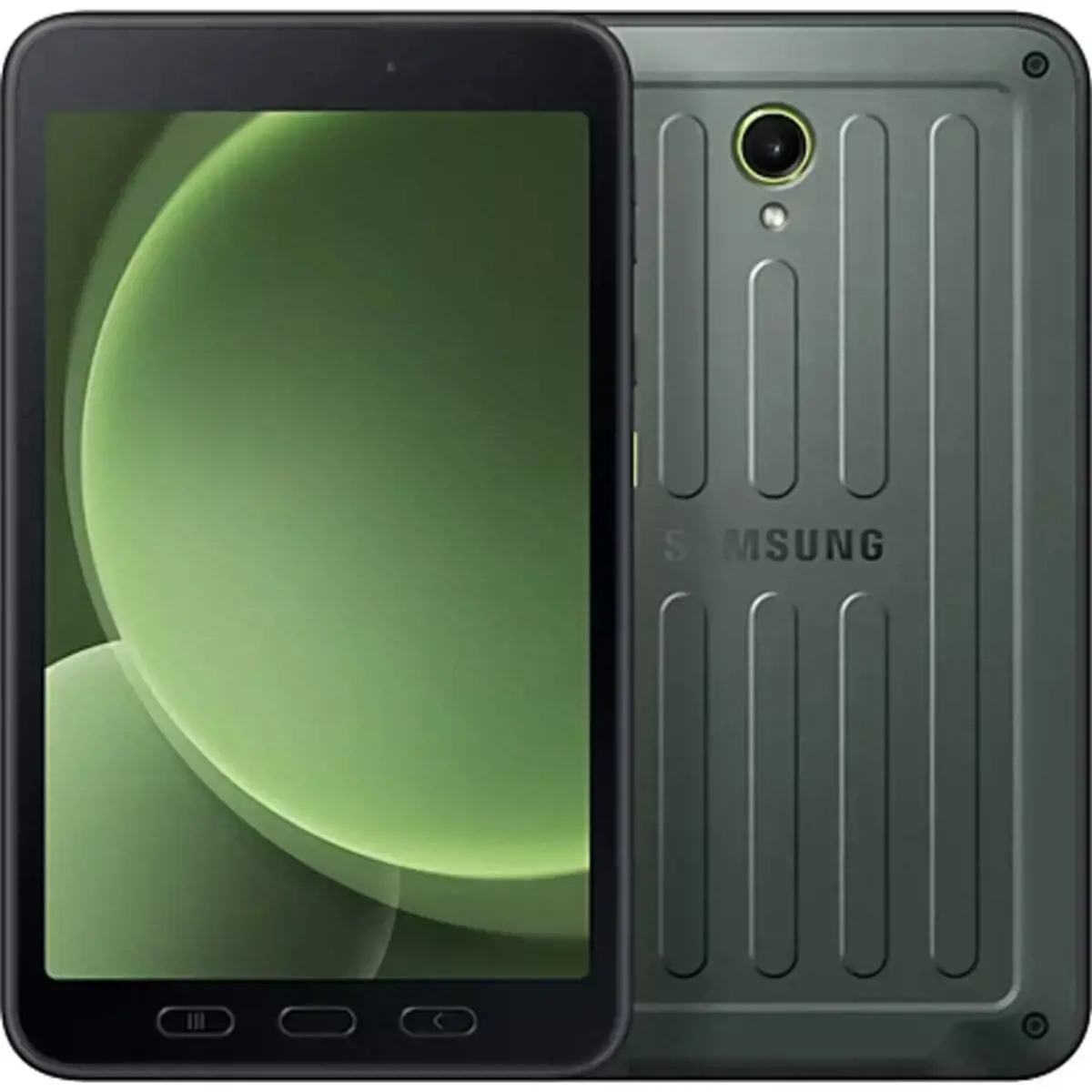 Samsung Galaxy Tab Active5 Enterprise Edition, 20.3 cm (8"), 1920 x 1200 pixels, 128 GB, 6 GB, Android 14, Green