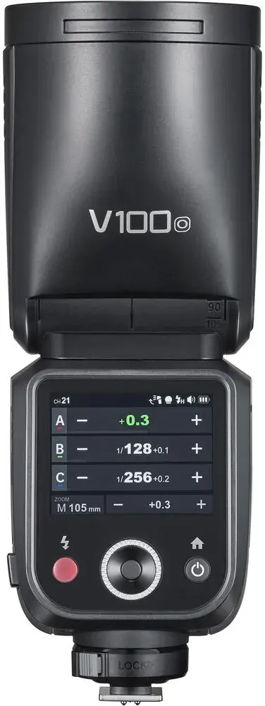 Godox flash V100 for OM SYSTEM/Panasonic