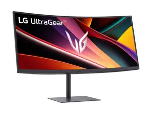 LCD Monitor LG 34 " 3440 x 1440 pixels Native aspect ratio 21:9 Curved 34G630A-B