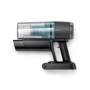 Philips 3000 series XC3133/01, Stick vacuum, Bagless, Black, Blue, Dry, Cyclonic/filtering, Battery