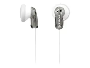 "Sony MDR-E9LP", laidinės, 18 - 22000 Hz, muzikinės, 6 g, ausinės, pilkos, baltos spalvos