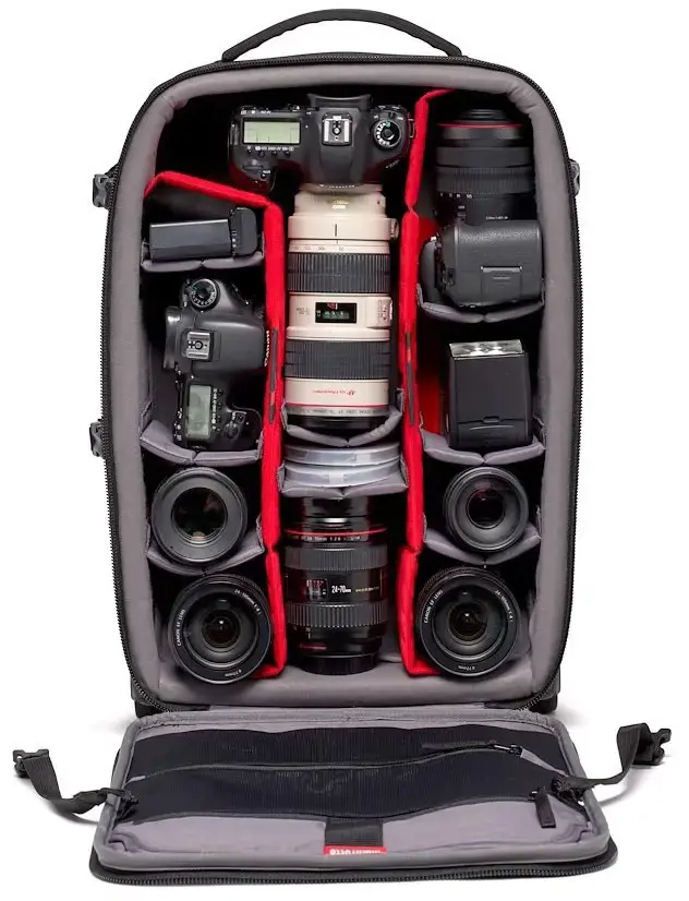 "Manfrotto" fotoaparato krepšys "Advanced Rolling III" (MB MA3-RB)