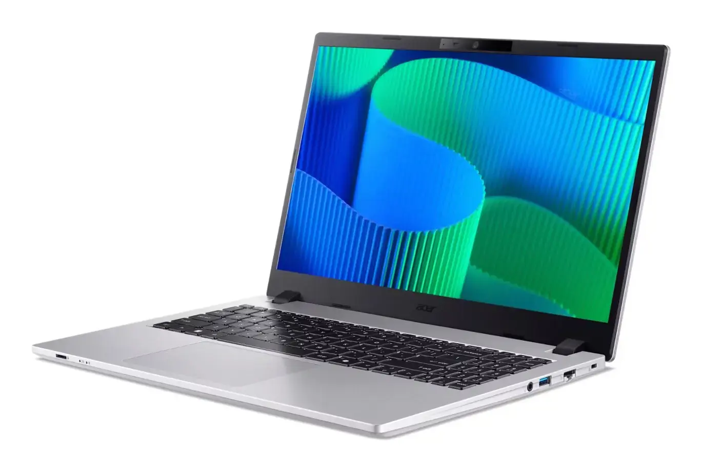 Acer TravelMate P2 TMP215-55-TCO Intel Core 5 120U Laptop 39.6 cm (15.6") Full HD 16 GB DDR5-SDRAM 512 GB SSD Wi-Fi 6E (802.11ax) Windows 11 Pro Silver New Repack/Repacked
