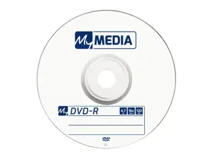 VERBATIM MyMedia DVD-R 16x 4,7 GB 50 pakuočių