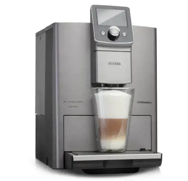 Kavos aparatas NIVONA CafeRomatica 821, 1,8 litrai, 1450 W, Pilka, Automatinis